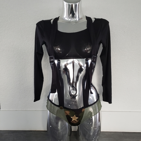 Military Booty Camp Adult Costume - Picture 1 of 7